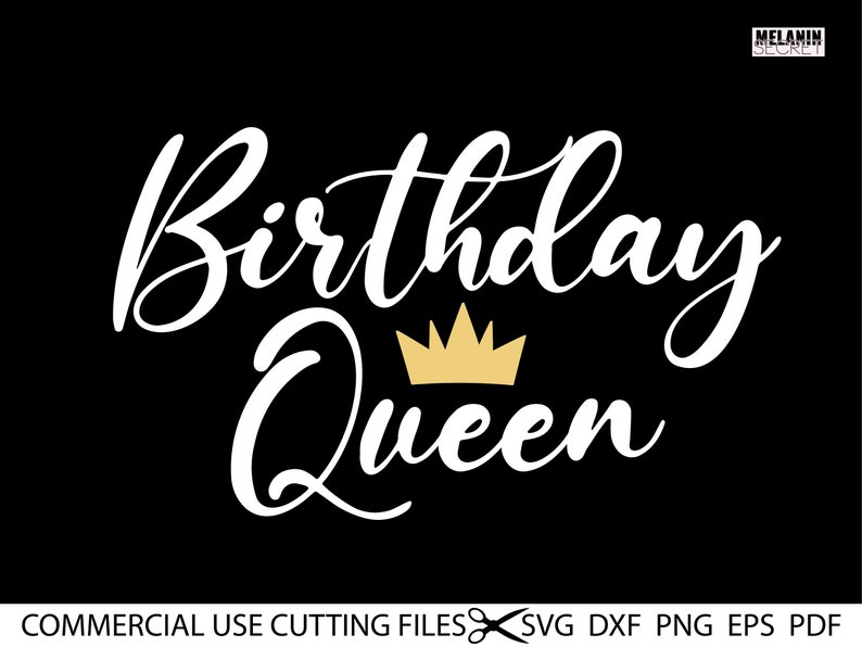 Download Birthday SVG Bundle Birthday Princess Svg Birthday Queen ...