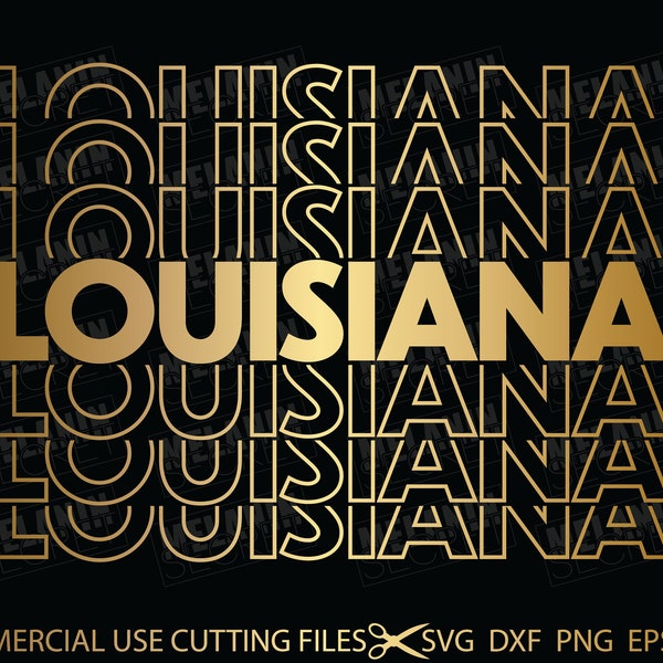Louisiana State SVG, Louisiana Svg, State Svg, Vereinigte Staaten von Amerika Plotterdatei, Louisiana Svg, Clip Art, Dateien für Cricut