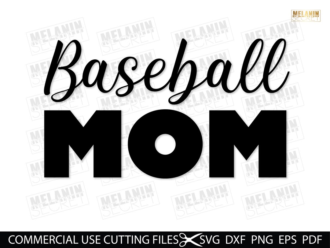 Proud Baseball Mama SVG, Baseball Mom Life Svg, Baseball Shirt Svg