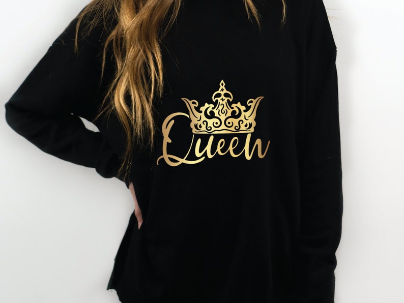 Queen With Crown SVG Queen Drippin' Svg Dope Svg Black - Etsy Canada