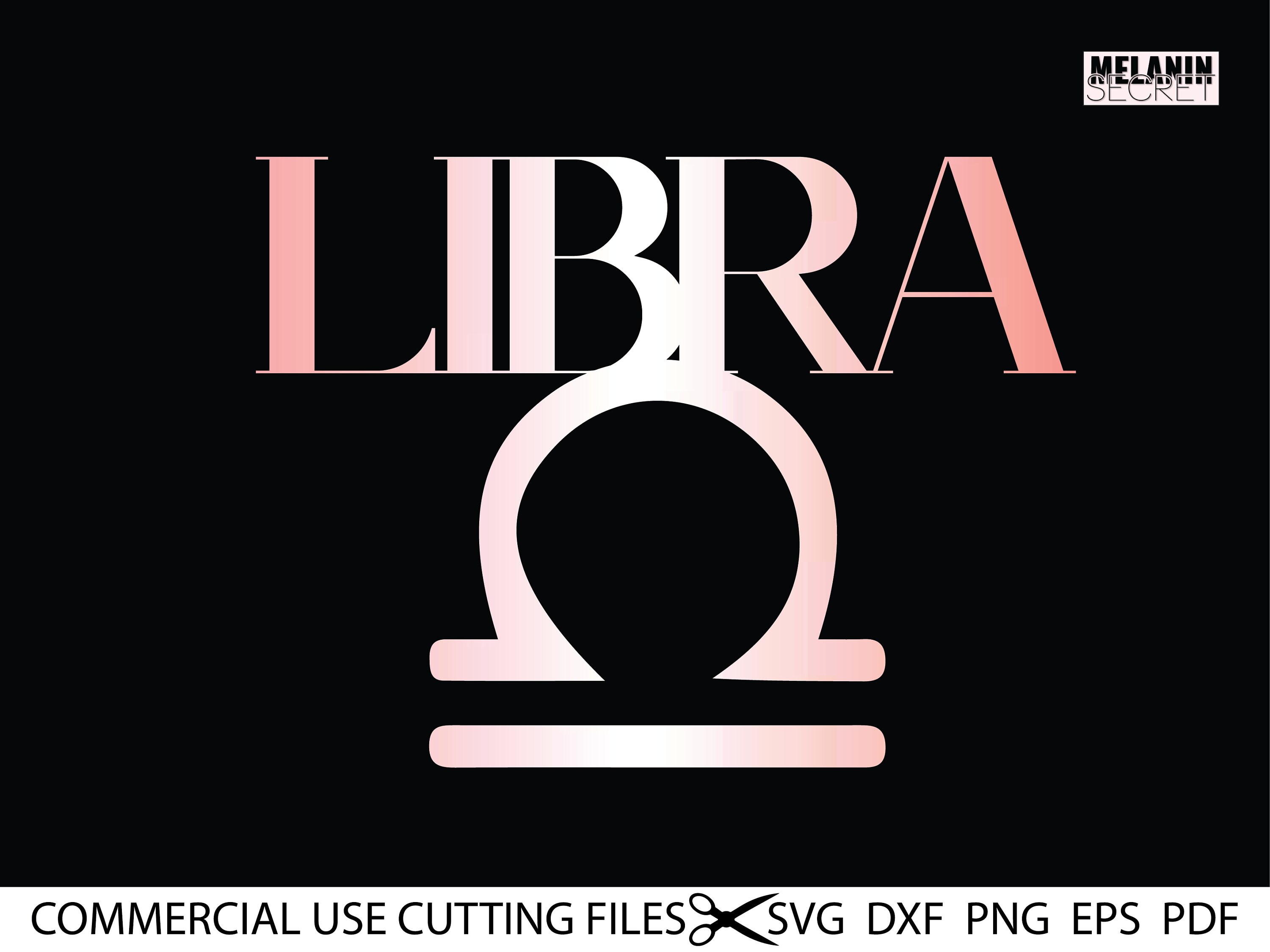 Download Libra SVG Libra Png File Afro Svg Birthday Gift Svg | Etsy