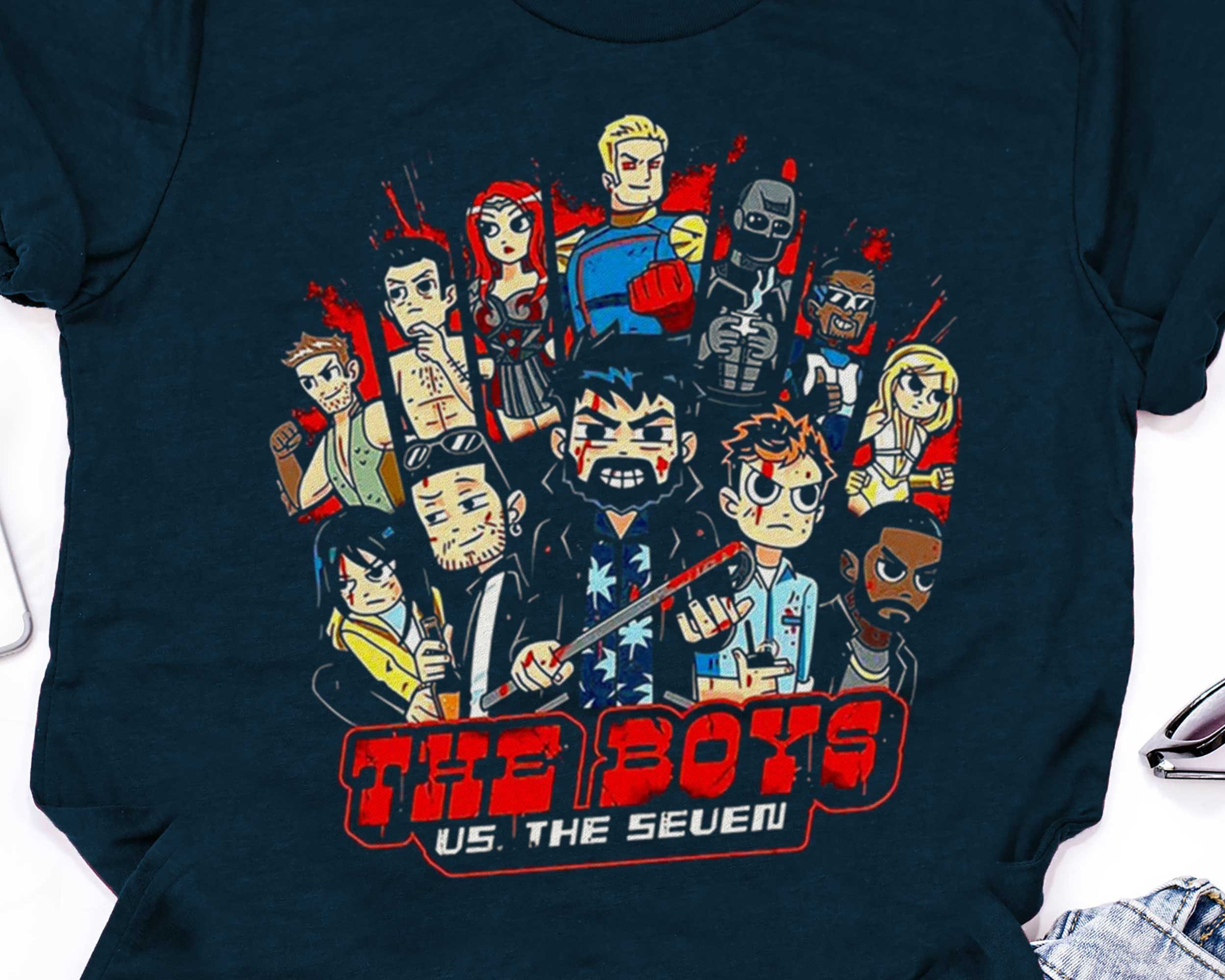 the boys tv show t shirt