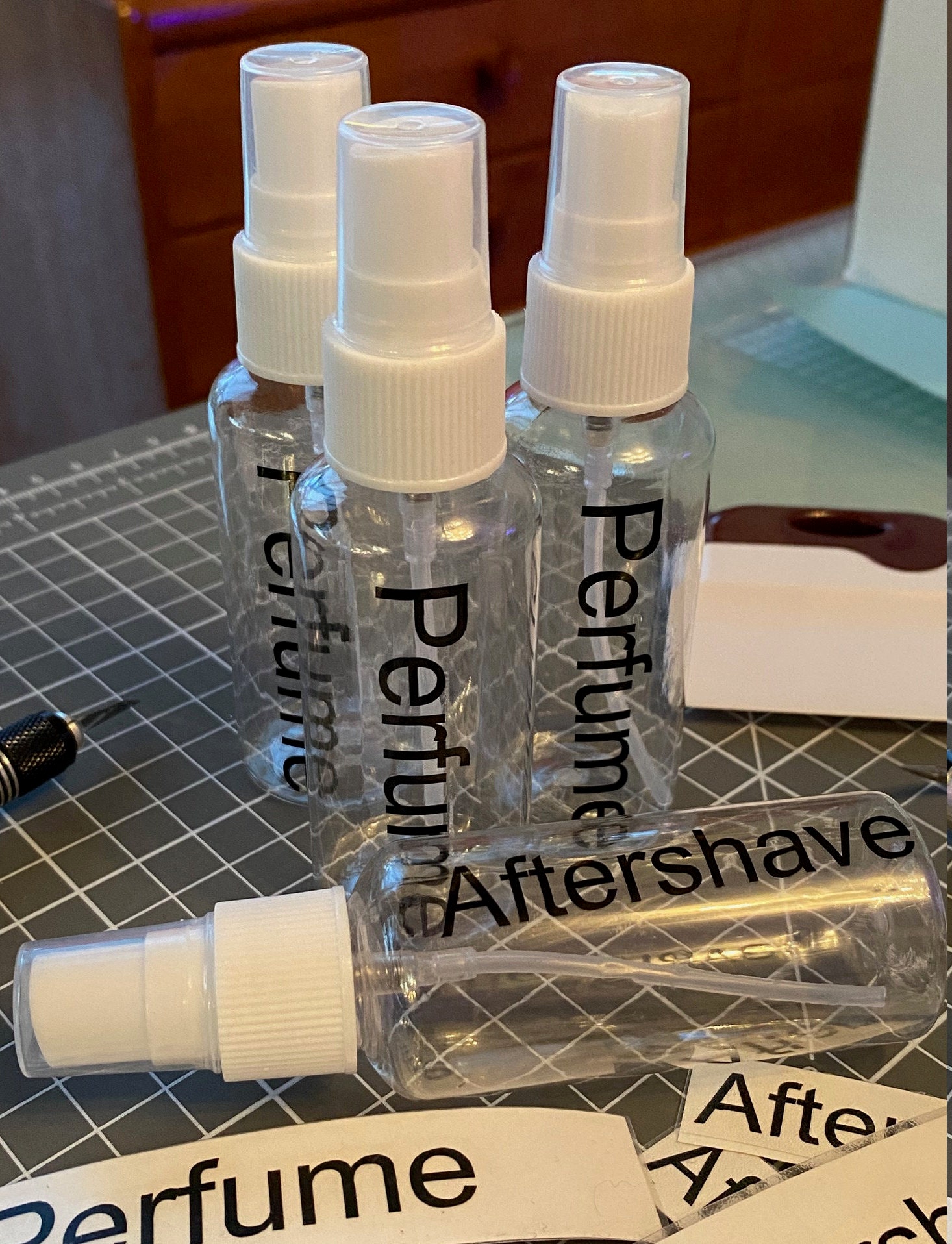 50ml Travel Spray Bottle For Perfume/Aftershave Etsy