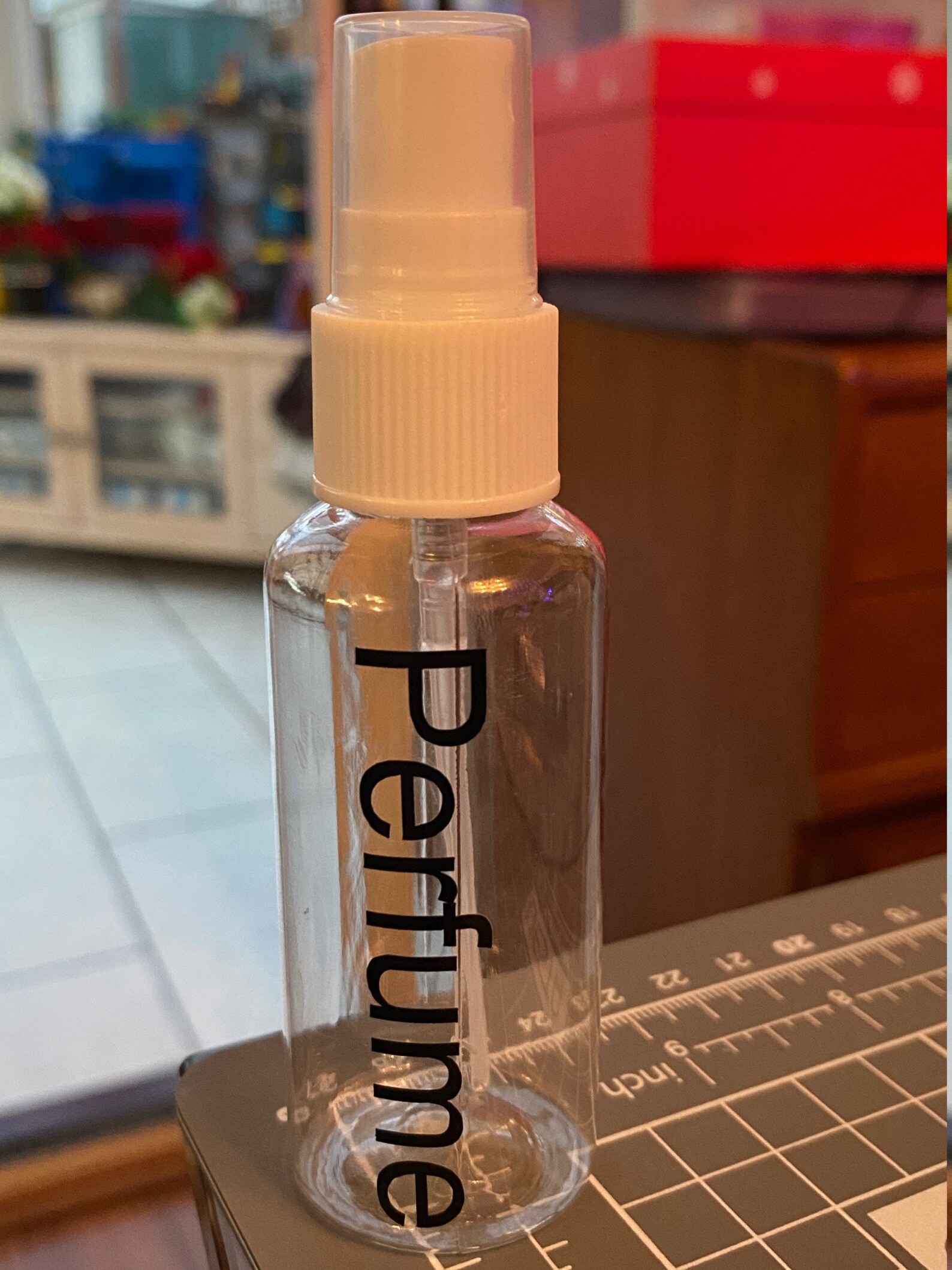 50ml Travel Spray Bottle For Perfume/Aftershave Etsy