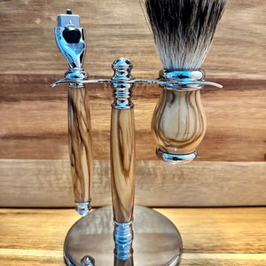 Razor & Brush Set