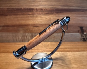 Gettysburg Wood Civil War Twist Pen