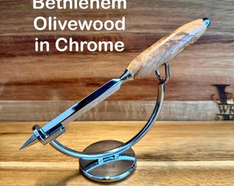 Classic Letter Opener, Custom Handmade Desk Accessory, Hand-Turned Unique Office Gift