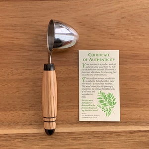 Handturned Coffee Scoop