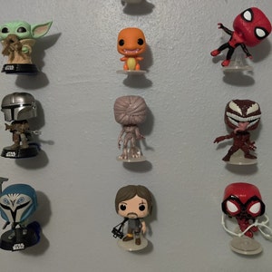 3D printed Funko Pop display stand...simplest application!
