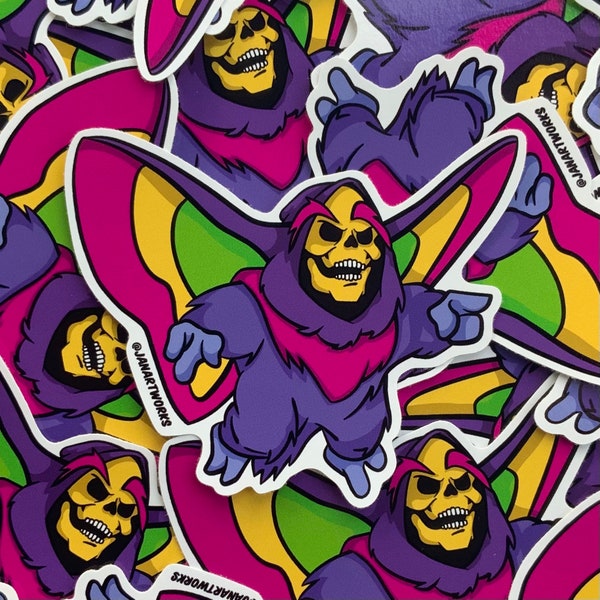 Creature Of The Wicked Woods - Skowl Sticker