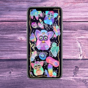 Crystal&#39;s and Furby&#39;s