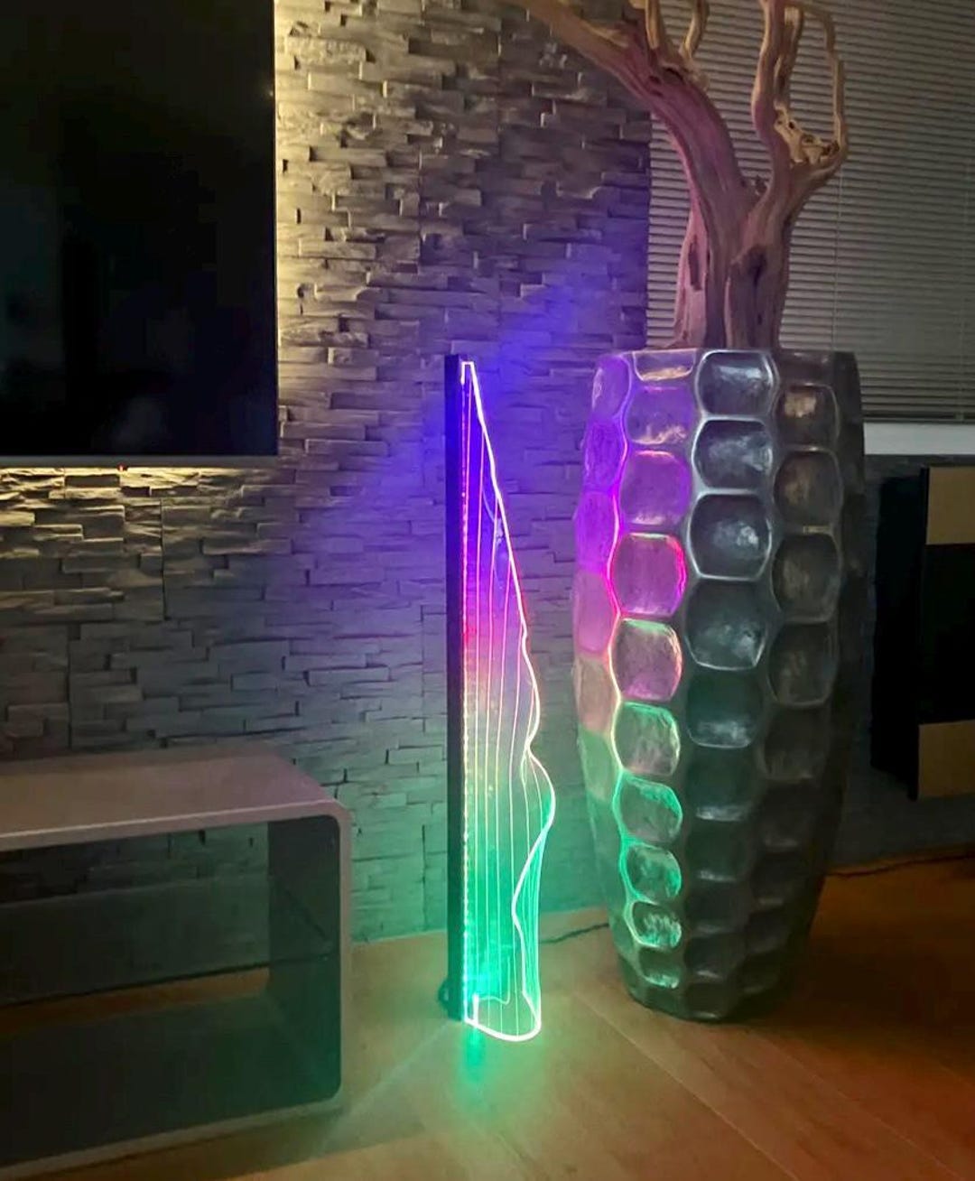 Dreyer Modern Acrylic Floor Lamp