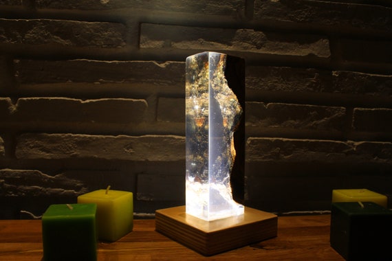 White resin sale table lamp