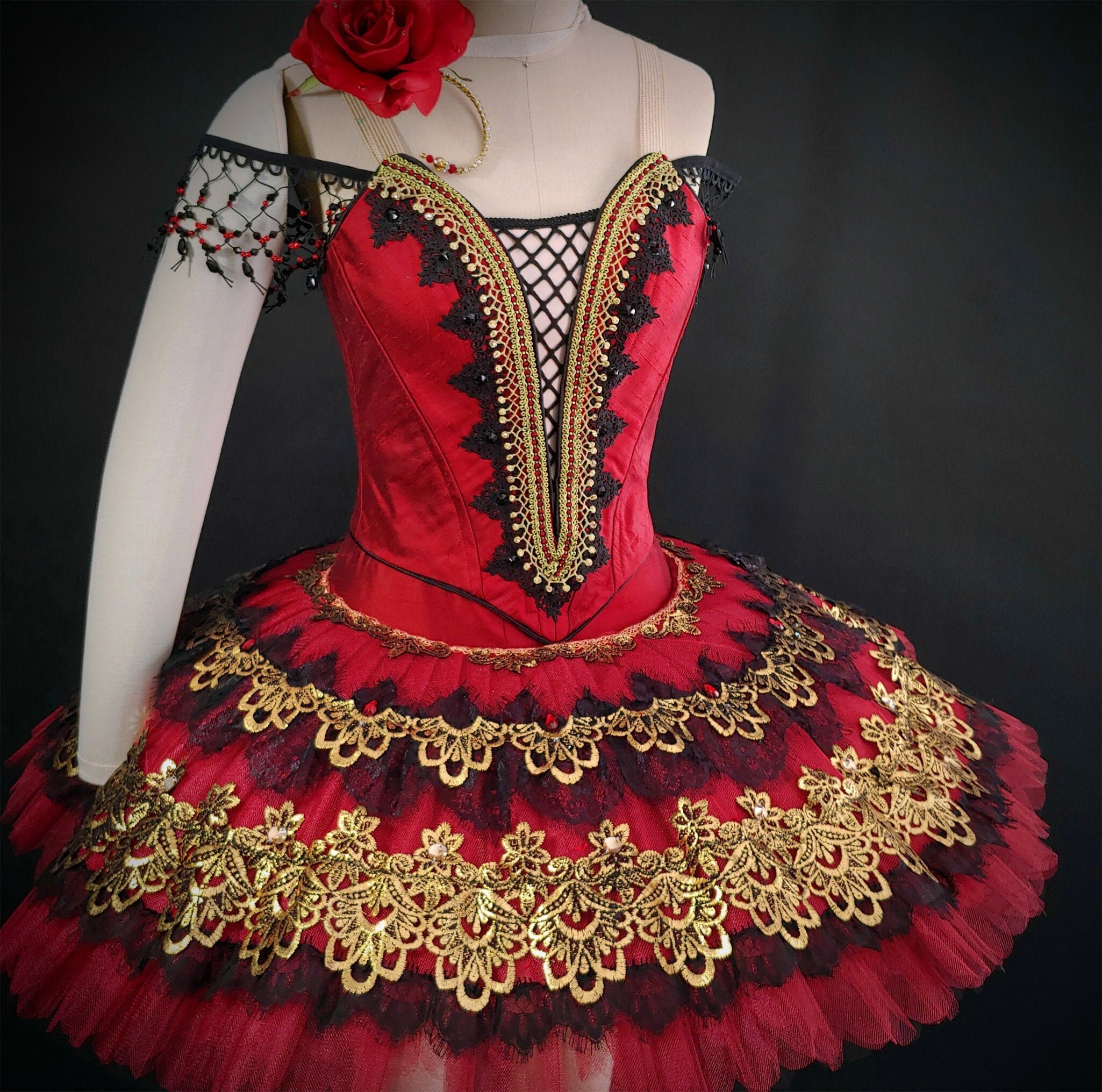 Don Quixote Kitri Professional Classical Ballet Tutu YAGP Etsy