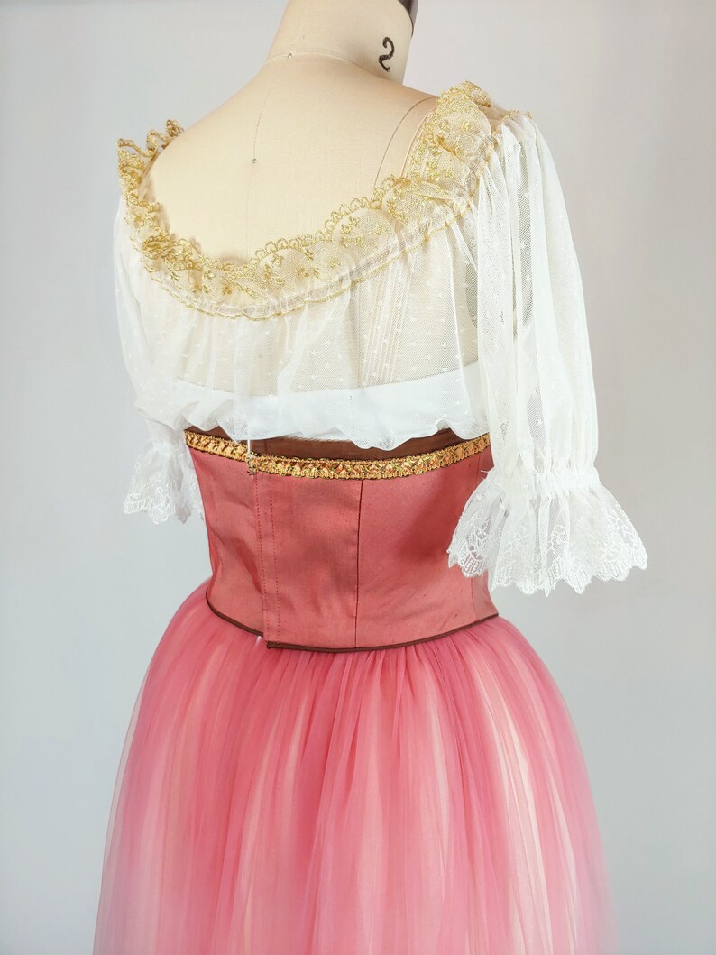 Swanhilda Peasant Costume Coppelia Ballet Etsy