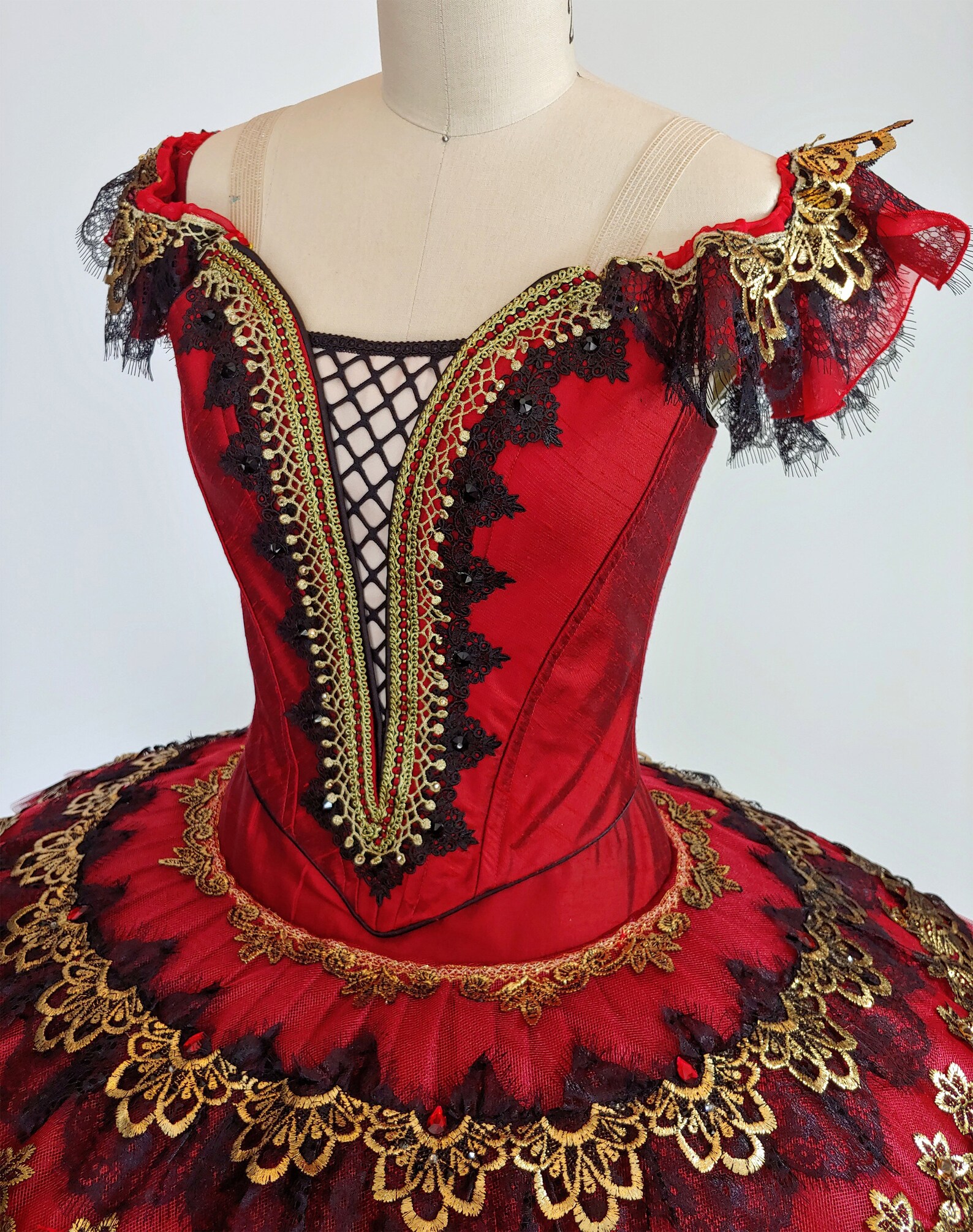 Don Quixote Professional Classical Ballet Tutu YAGP Costume Etsy