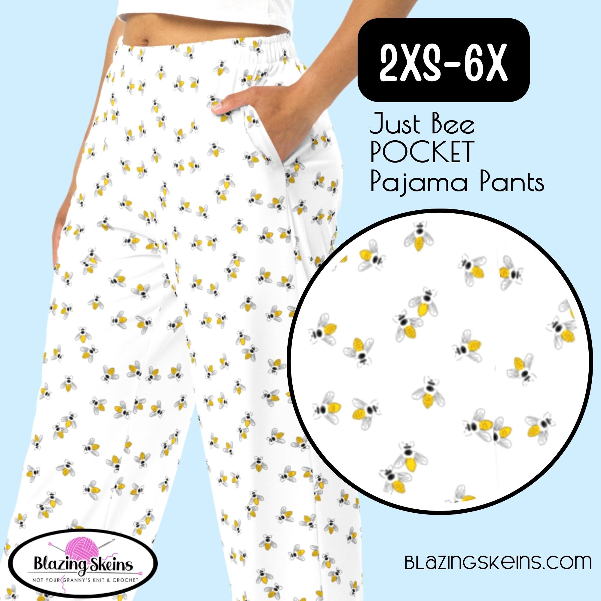 Bee print pyjamas hotsell