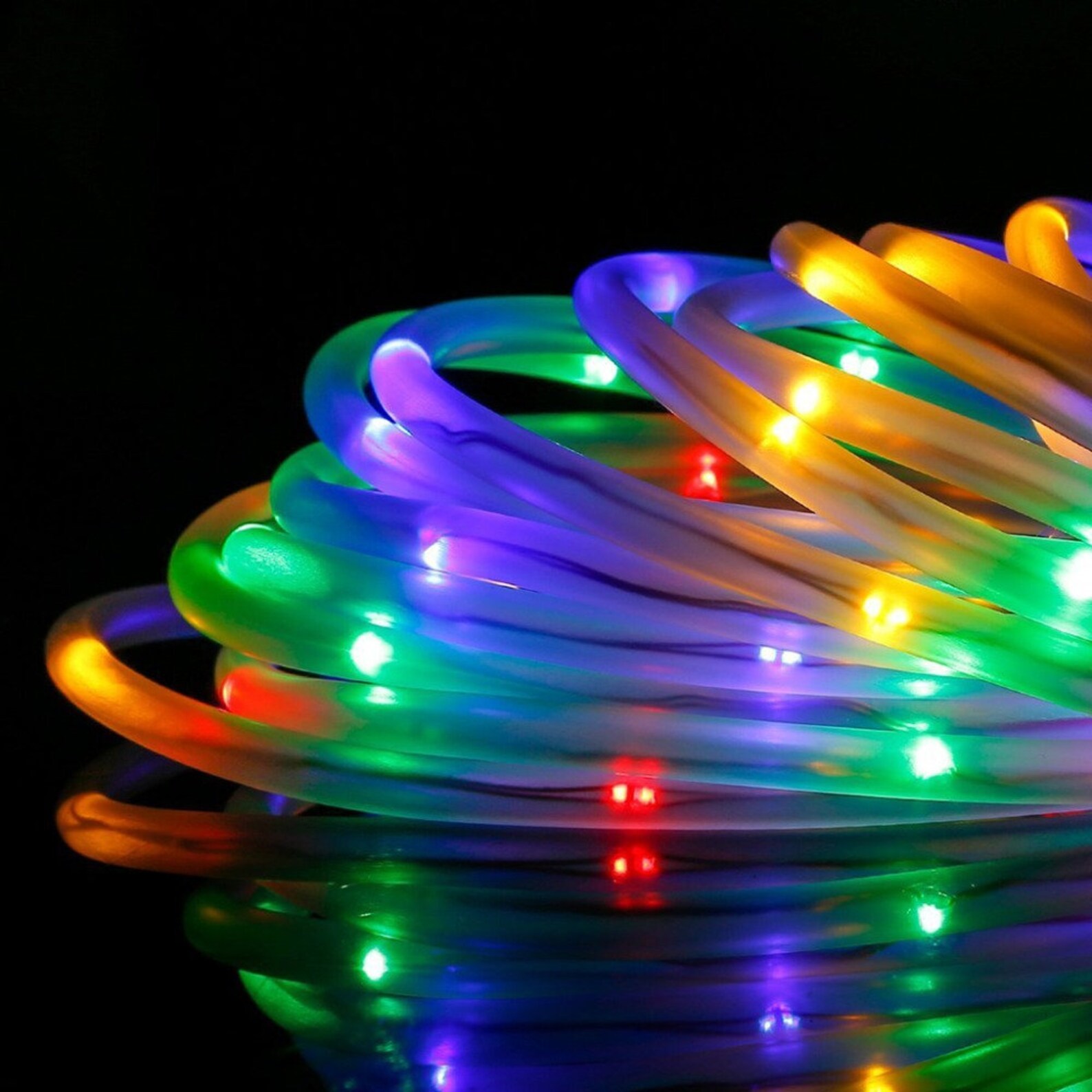 Outdoor String Lights 10M 100LEDs Battery Operated LED Rope Etsy