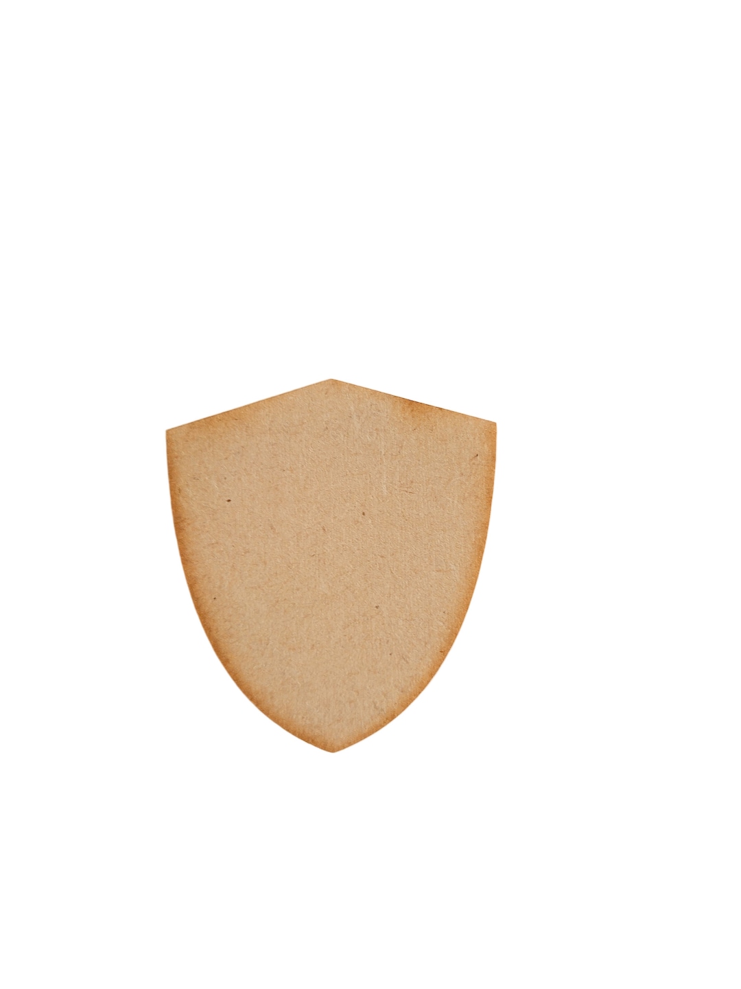 105 Wooden Shield Shape MDF Craft Shapes, Blank, Scrapbook, Decoration ...
