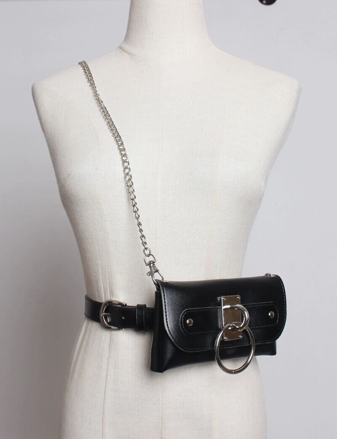 Waist Belt Buckle Bag main image 1
