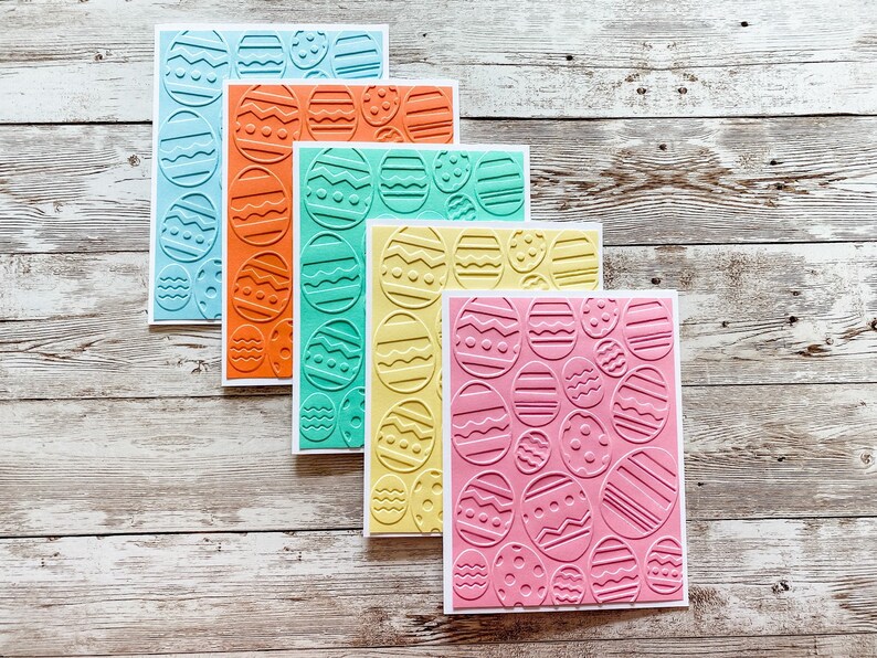 Easter Egg 5 Card Set