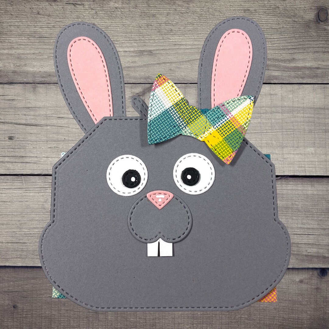 Easter Bunny Gift Card Holder Happy Easter Easter Money Etsy