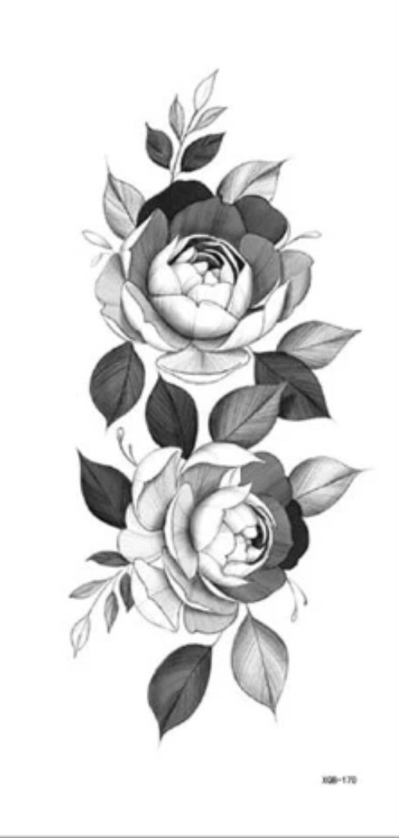 Owl Temporary Tattoo, Tattoos for Epoxy Tumblers, Floral Tattoo