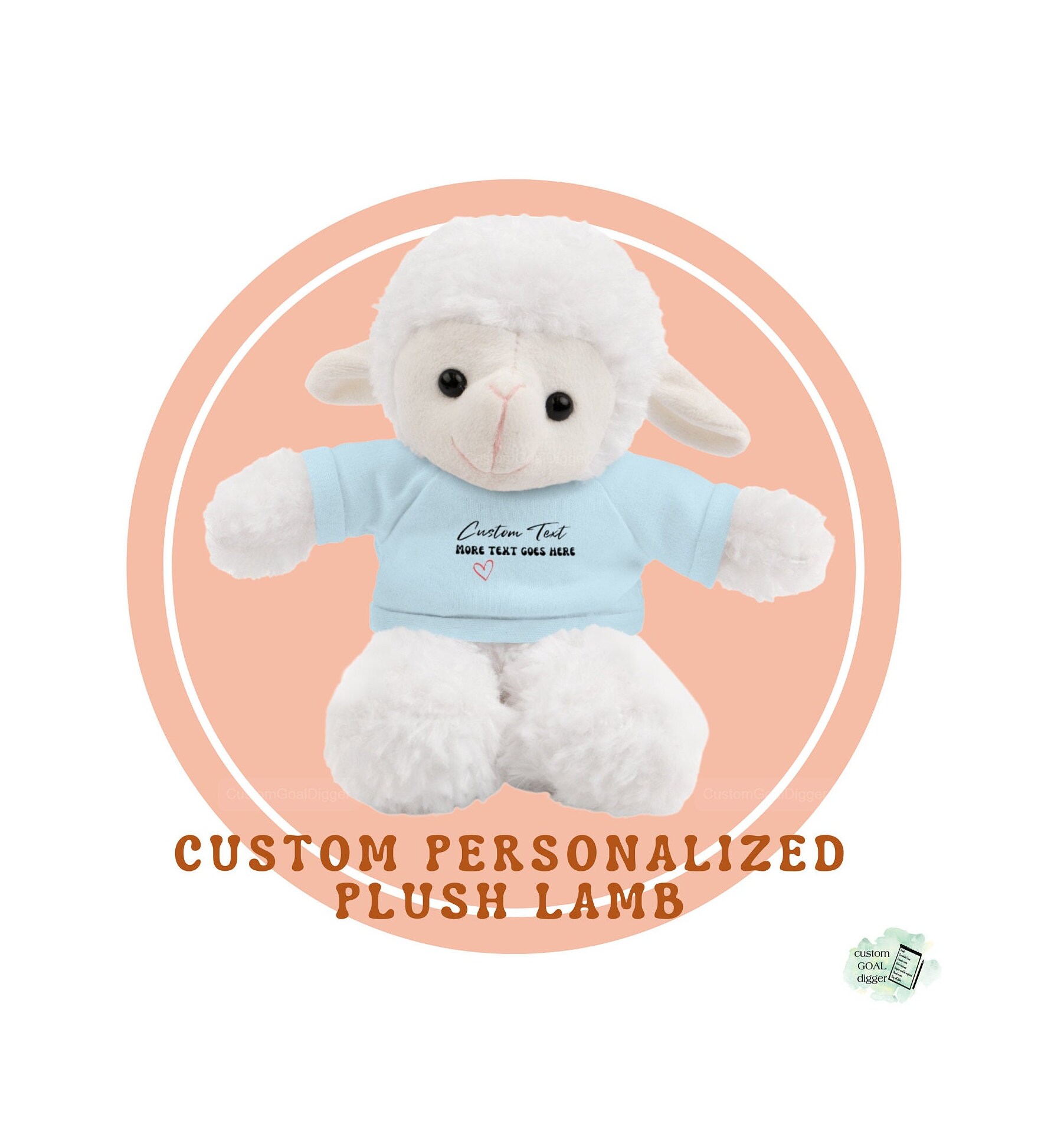 lamb chop teddy bear