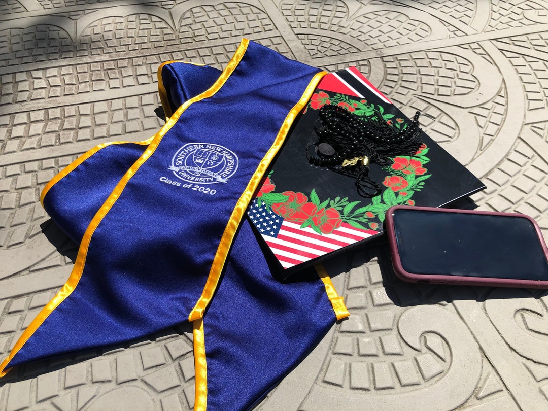 Graduation Cap Topper First Generation African, Caribbean Flags - Etsy