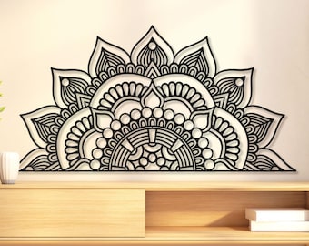 Boho Mandala Wall Decor