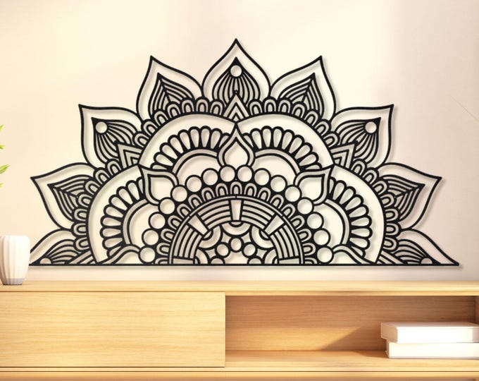 Boho Mandala Wall Decor