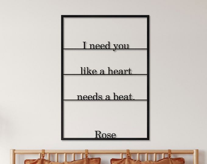 Custom text metal sign,  Personalized text sign, Customizable texts wall art, customizable texts, personal text metal wall art, Custom Sing