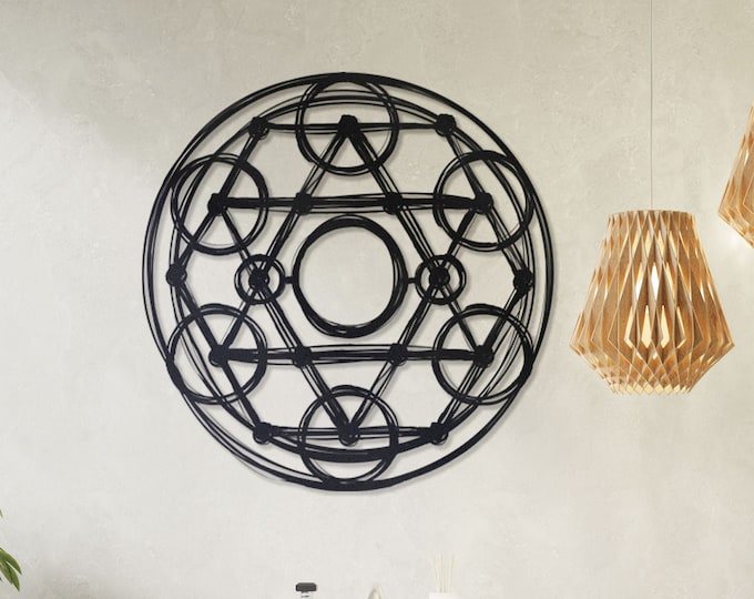 Sacred geometry, Geometry metal wall art, Sacred geometry art,Sacred geometry symbols,Sacred Geometry Metatron Cube,Sacred geometry patterns