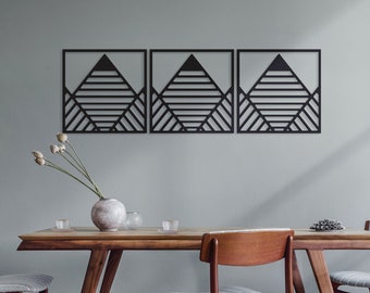 Metal mountain wall art, Mountain wall art large, mountain metal wall art, Mountain Art, Mountain Decor, Mountain wall art,Wall art bedroom,