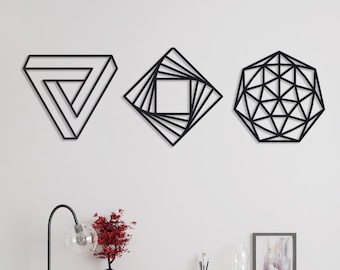 Sacred geometry wall decor, metal wall art, Traditional wall art, Geometric wall art, Metal wall decoration, Geometry metal wall art