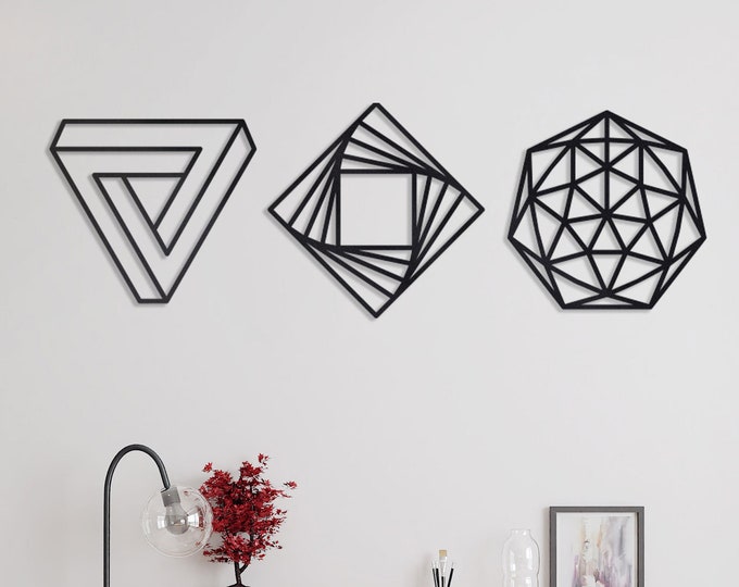 Sacred geometry wall decor, metal wall art, Traditional wall art, Geometric wall art, Metal wall decoration, Geometry metal wall art