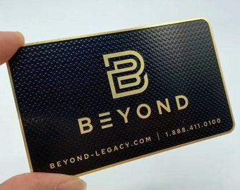 Celebrate Your Professionalism with QR-Code Metal Business Cards, Metal Business Cards with qr code