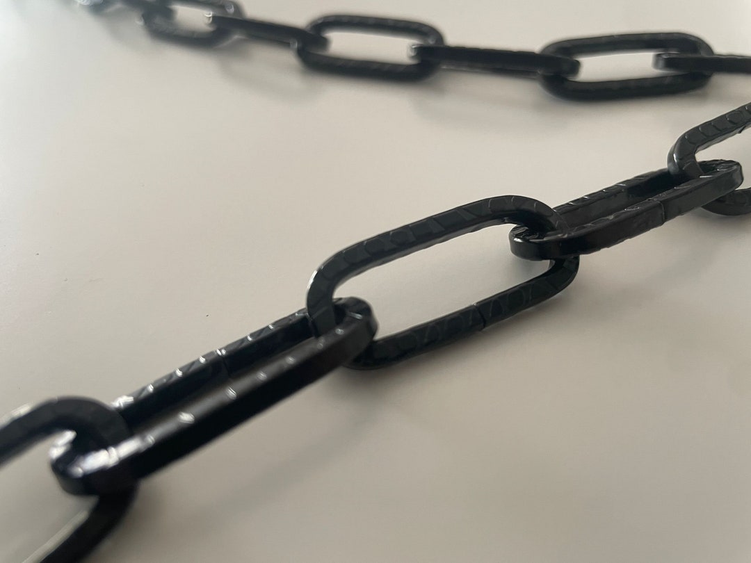 Chain, Chain for Hanging Metal Signs, Chain for Farm Sign, Black Chain