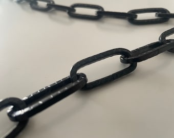 Chain, Chain for hanging metal signs, Chain for farm sign, black chain for hanging