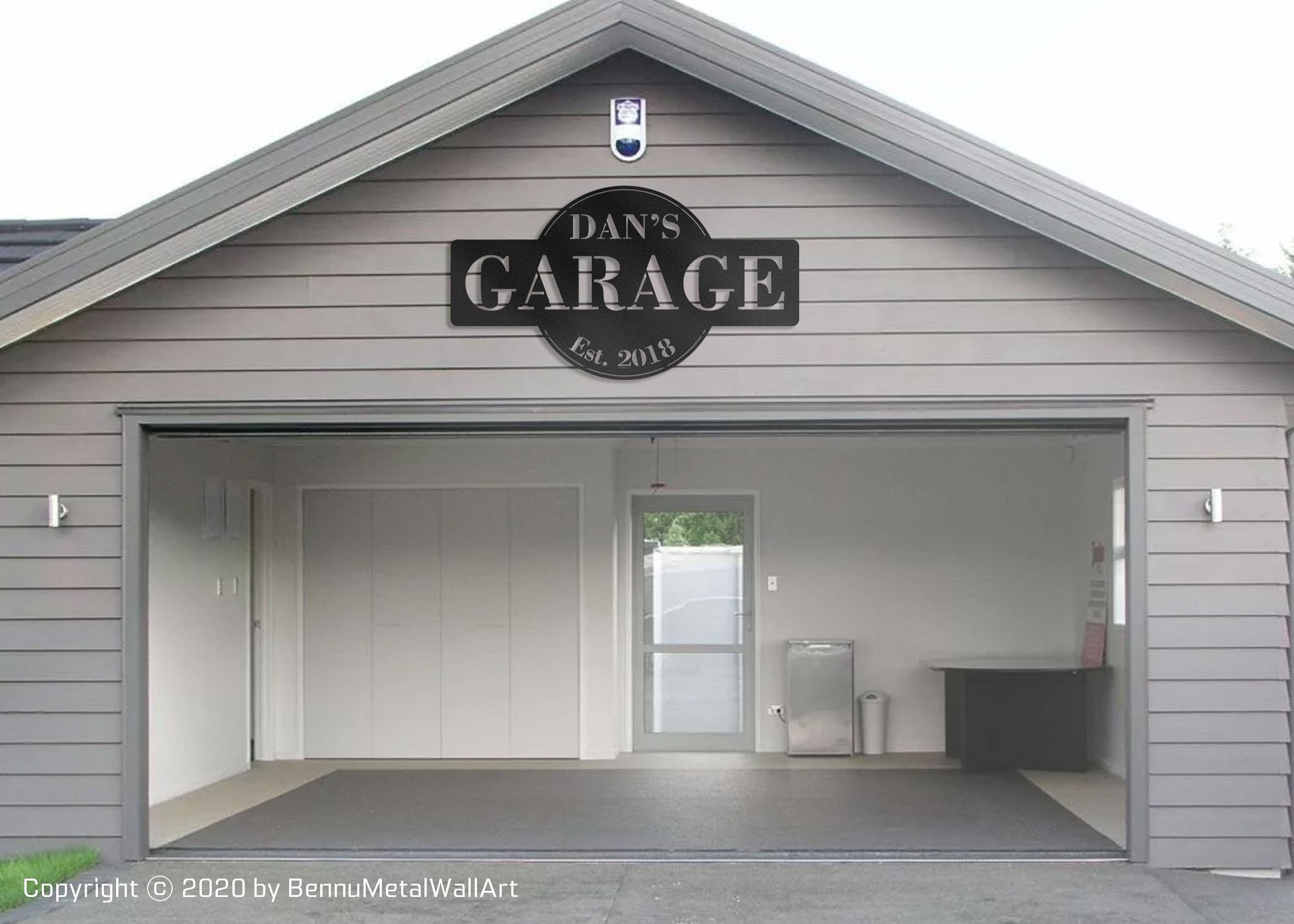 Garage Front Decor 