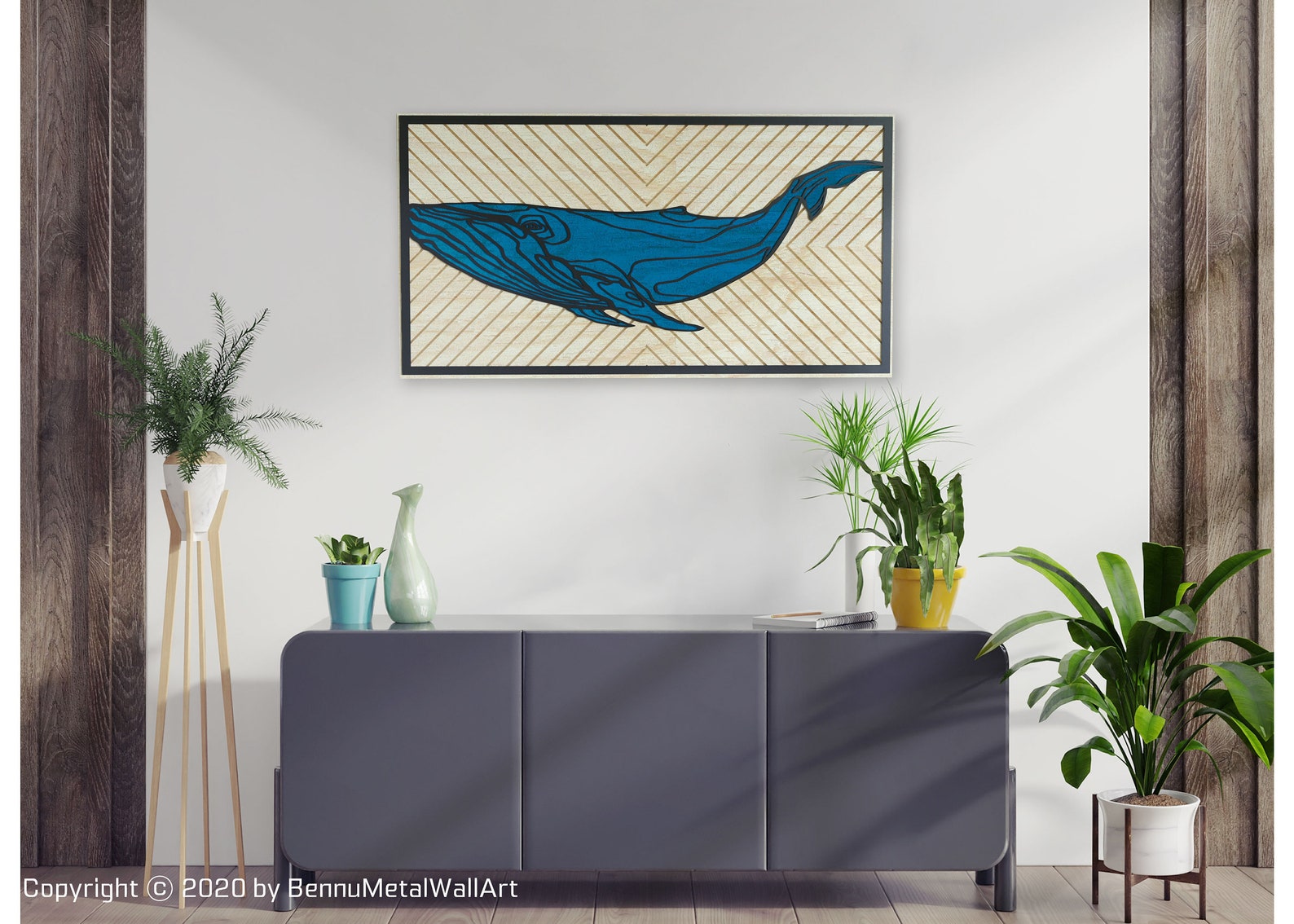 Whale wall art Wooden whale wall art Large wooden whale wall Etsy