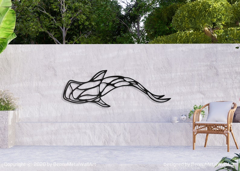 sea life sculpture