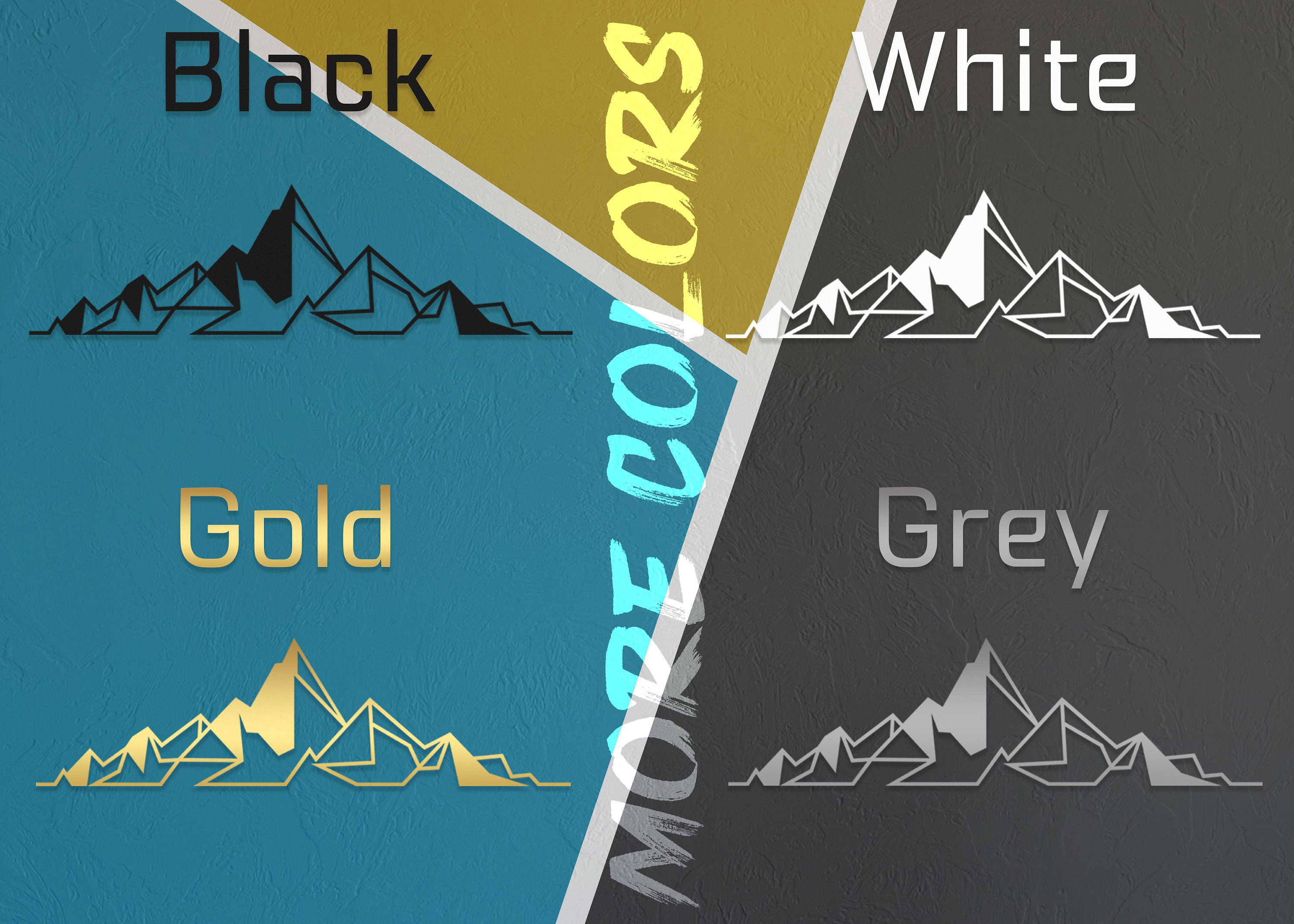 Metal Mountain Wall Decor Mountain Homes Decor Metal Etsy