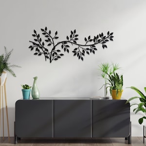 large metal tree wall art
