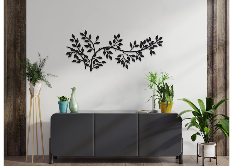 large metal tree wall art