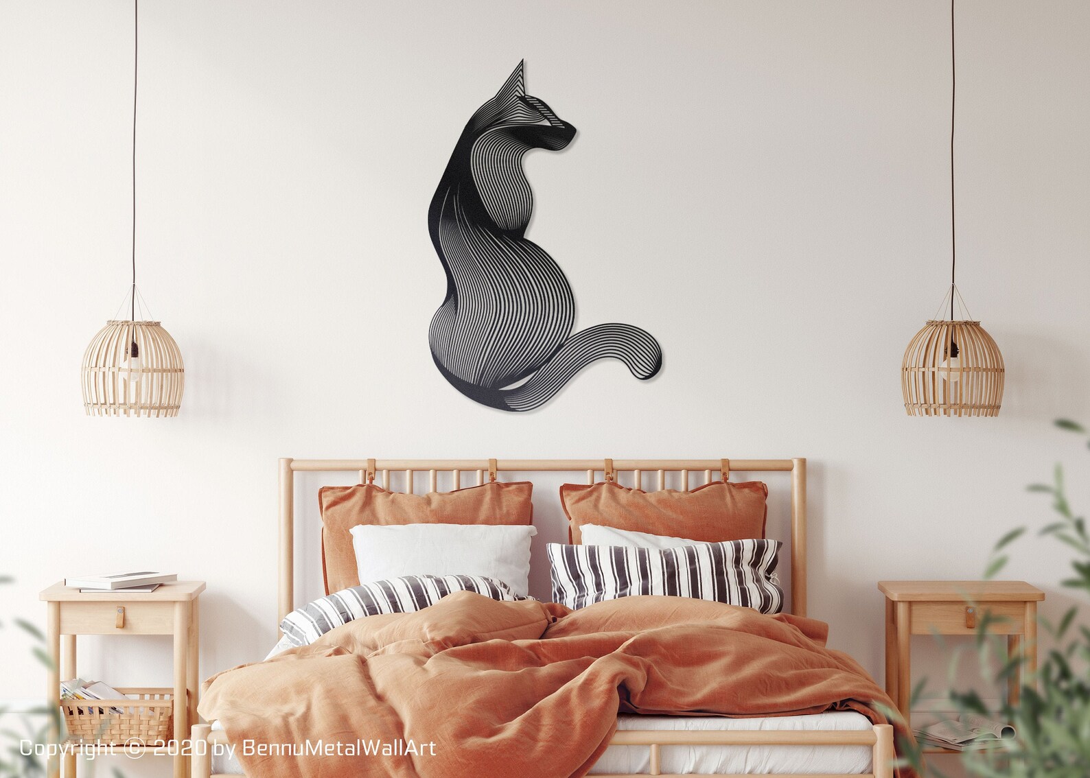 Cat Metal Decor for Home Cat Wall Art Cat Wall Decor Cat Etsy