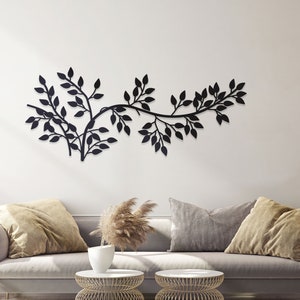 tree metal home decor