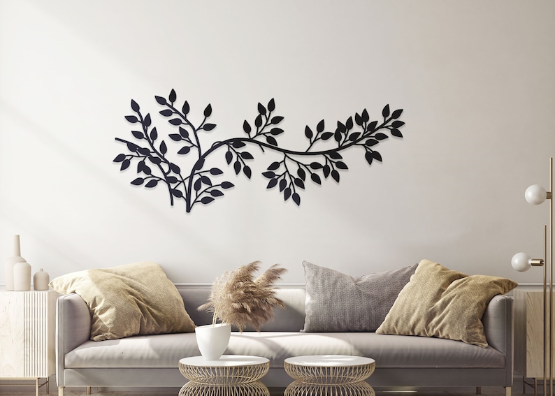 tree metal home decor