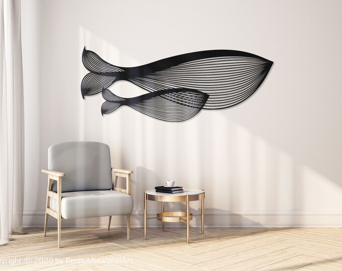 Baby shark, Baby shark metal wall decor, Blue whale metal wall art, Metal whale sculpture, Metal whale sculpture, Metal whale art,Baby whale