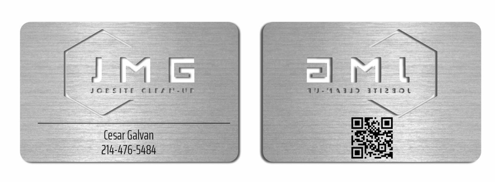 Custom Metal Business Cards Black Metal Business Cards Metal Etsy